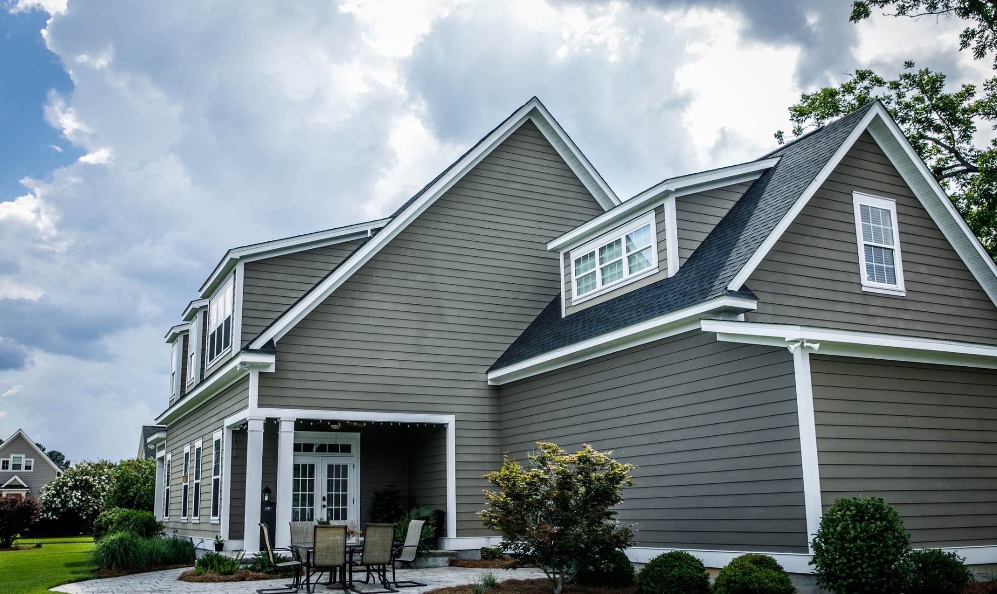 Exterior House Cleaning